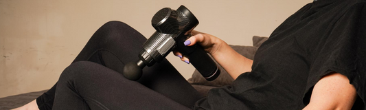 Comparaison entre pistolet de massage et ceinture vibrante douce OVYA