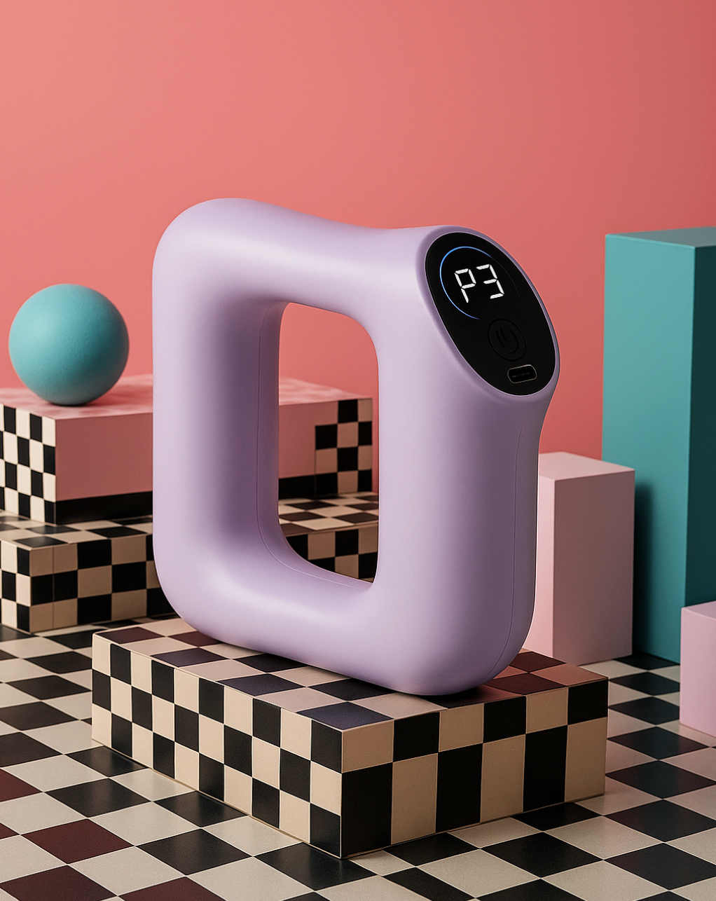 Appareil bien-être 3-en-1